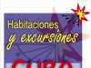 Habitaciones y excursions en Cuba